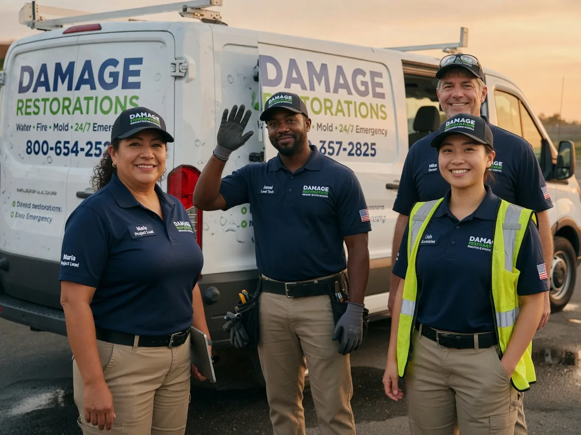 Water Damage Restoration company in Industry, TX