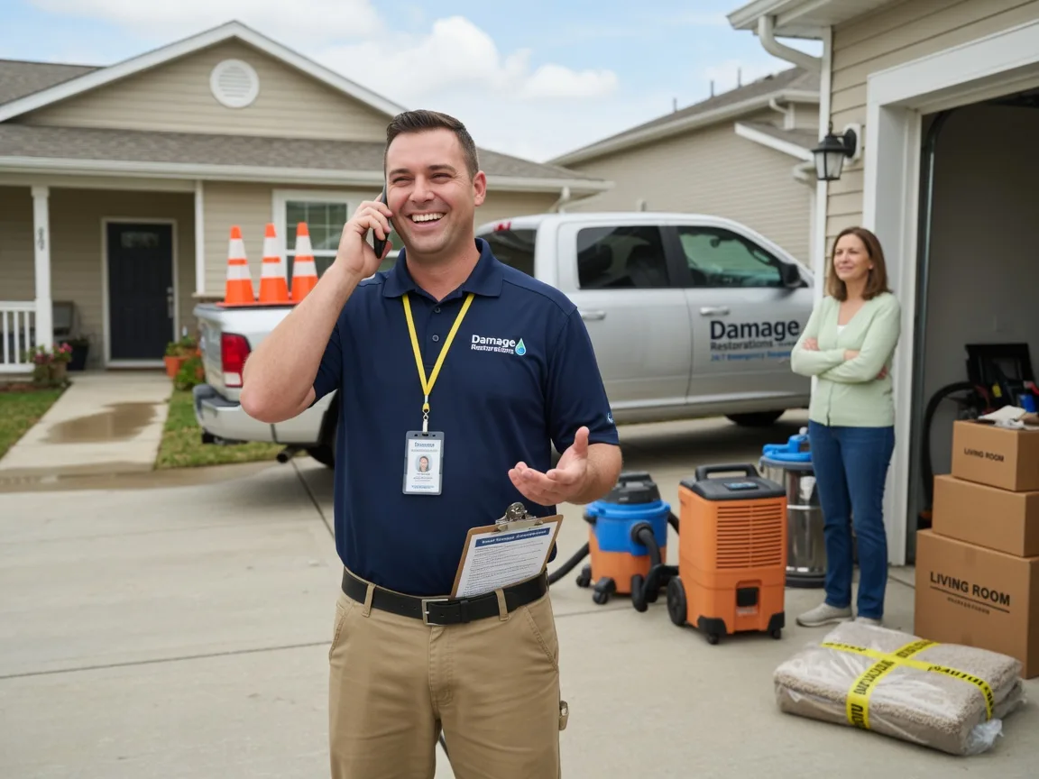 Water Damage Restoration Industry, TX FAQs
